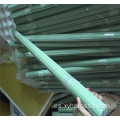 Hoja fr4 laminada vidrio epoxi verde de perforación de corte